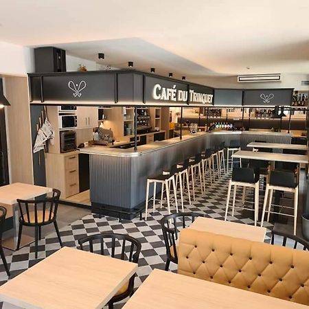 Hotel-Cafe Du Trinquet Cambo-les-Bains Kültér fotó