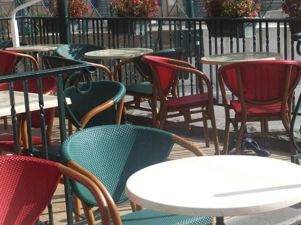 Hotel-Cafe Du Trinquet Cambo-les-Bains Kültér fotó