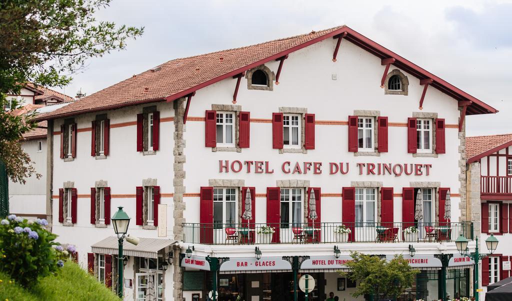 Hotel-Cafe Du Trinquet Cambo-les-Bains Kültér fotó